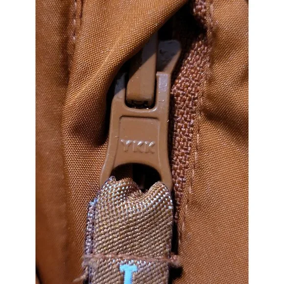 IZOD XFG Men's XL Jacket Hooded Burnt Orange Long Sleeve Full Zip Packable - Picture 11 of 13